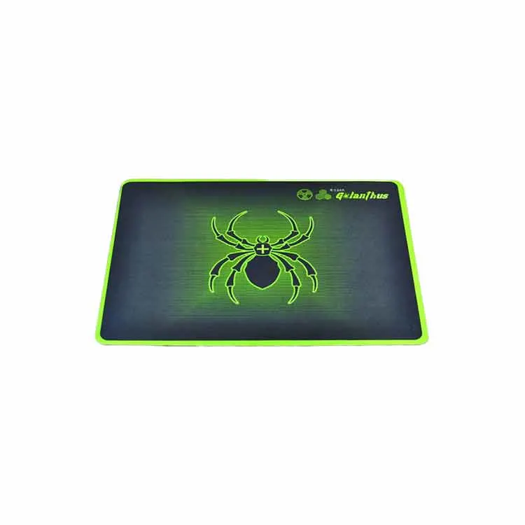 Custom Eco Wear-Resisting Natural OEM Durable Rest Hemp Laptop Ergonomic Arm Rest LED Keyboard Gaming Mouse Pad