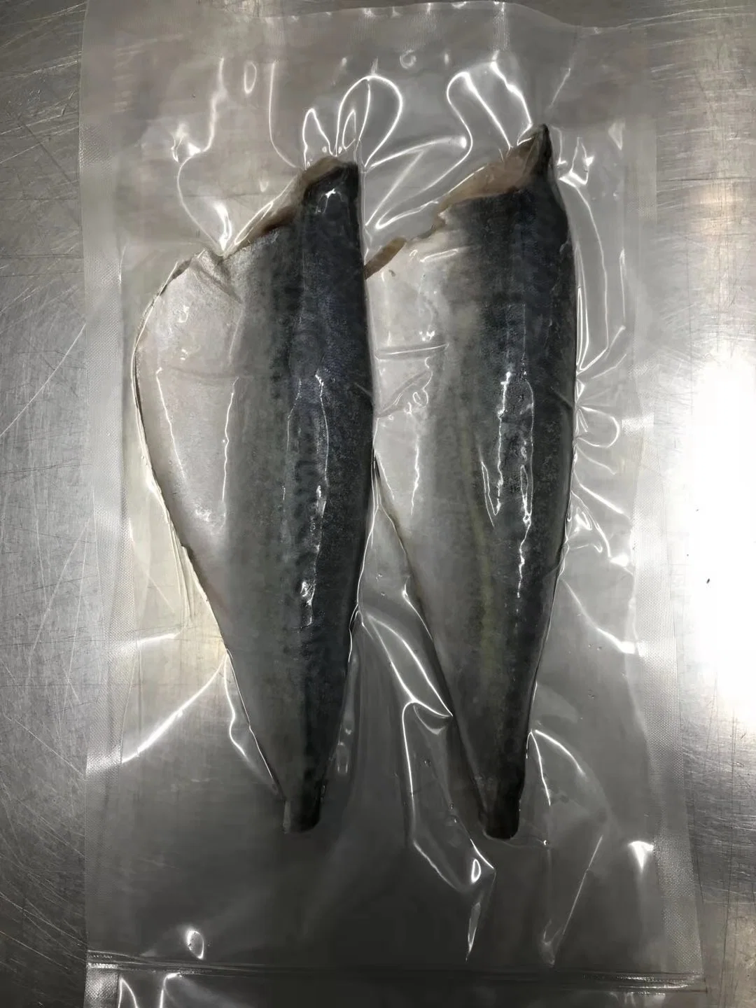 Halal Frozen Pacific Mackerel Fillet, Skin on