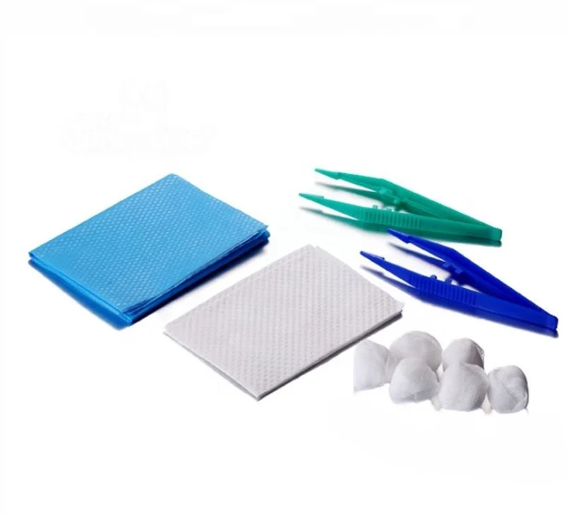 Sterile Medical Wound Dressing Tray Set