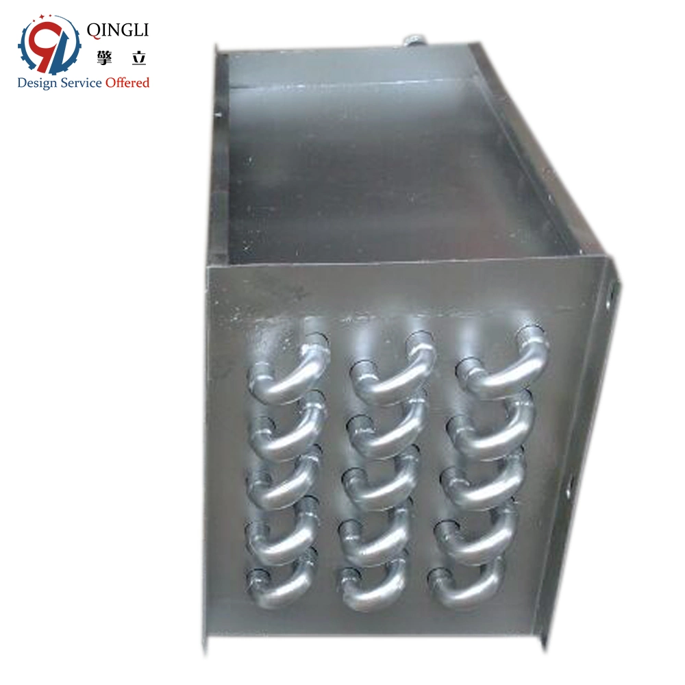 Stainless Steel Steam Air Heat Exchanger Coil Radiator