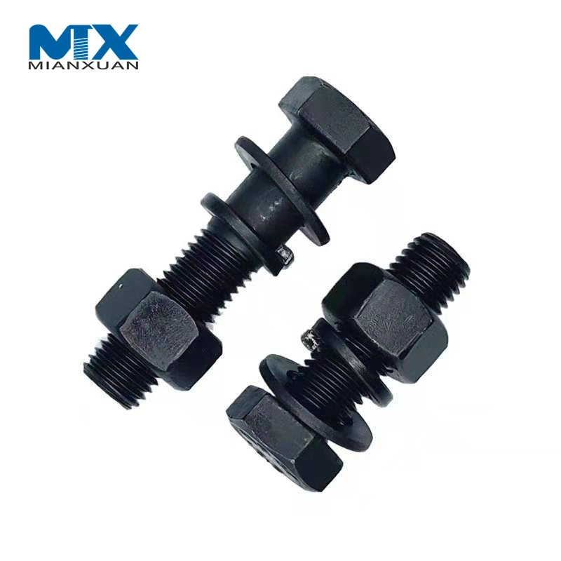 China Manufacturing Fastener Grade 8.8 Hex Bolt Nut Screw Washer DIN931 DIN933