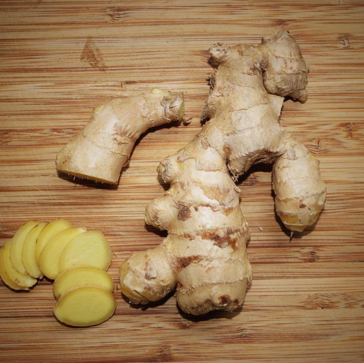 2022 Top Sell Chinese Selected Delicious Organic Yellow Air Dry Ginger
