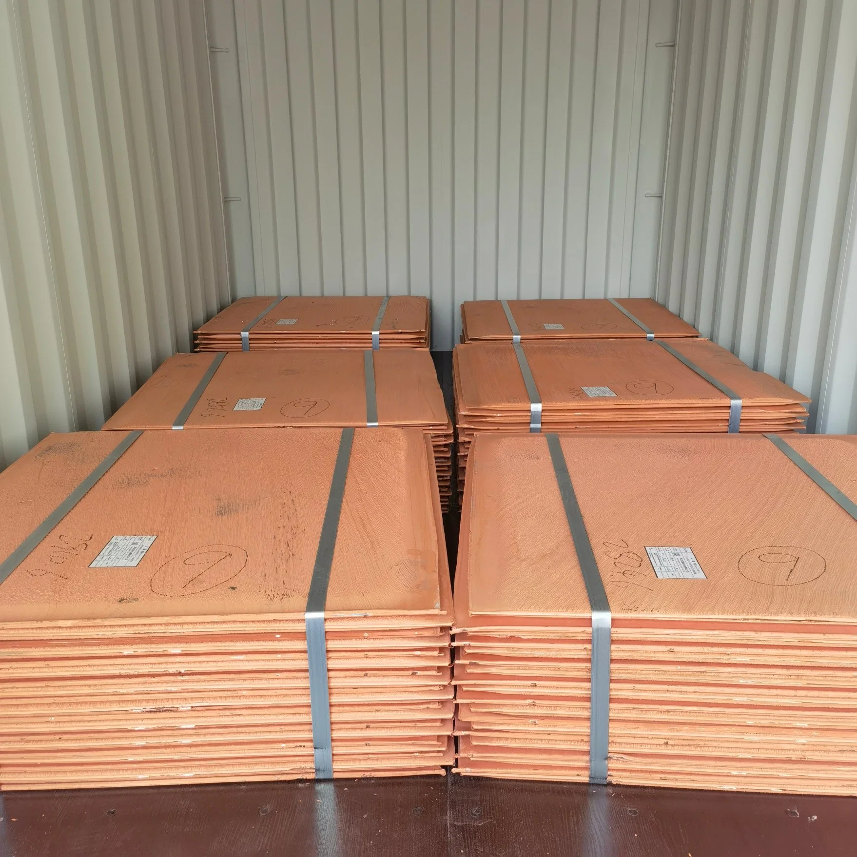 Wholesale/Supplier Copper Cathodes Plates 3mm 5mm 20mm Copper/Hot-Sale Products