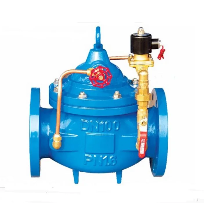 200X Piston Water Control Pressure Reducing Regulating Valve (GL200X)