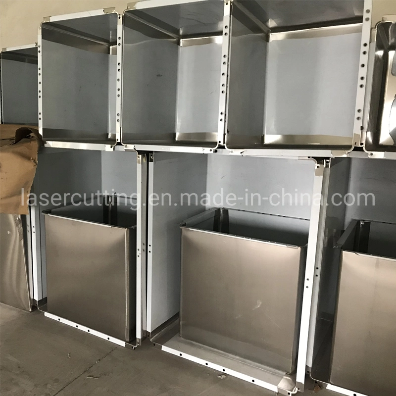 Steel Aluminum Alloy Sheet Metal Fabrication CNC Custom Cabinet Case