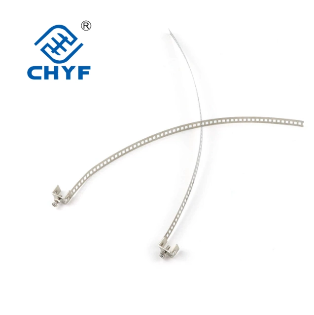 Chyf Pneumatic Parts Magnetic Switch Bracket Tie for Pneumatic Cylinder