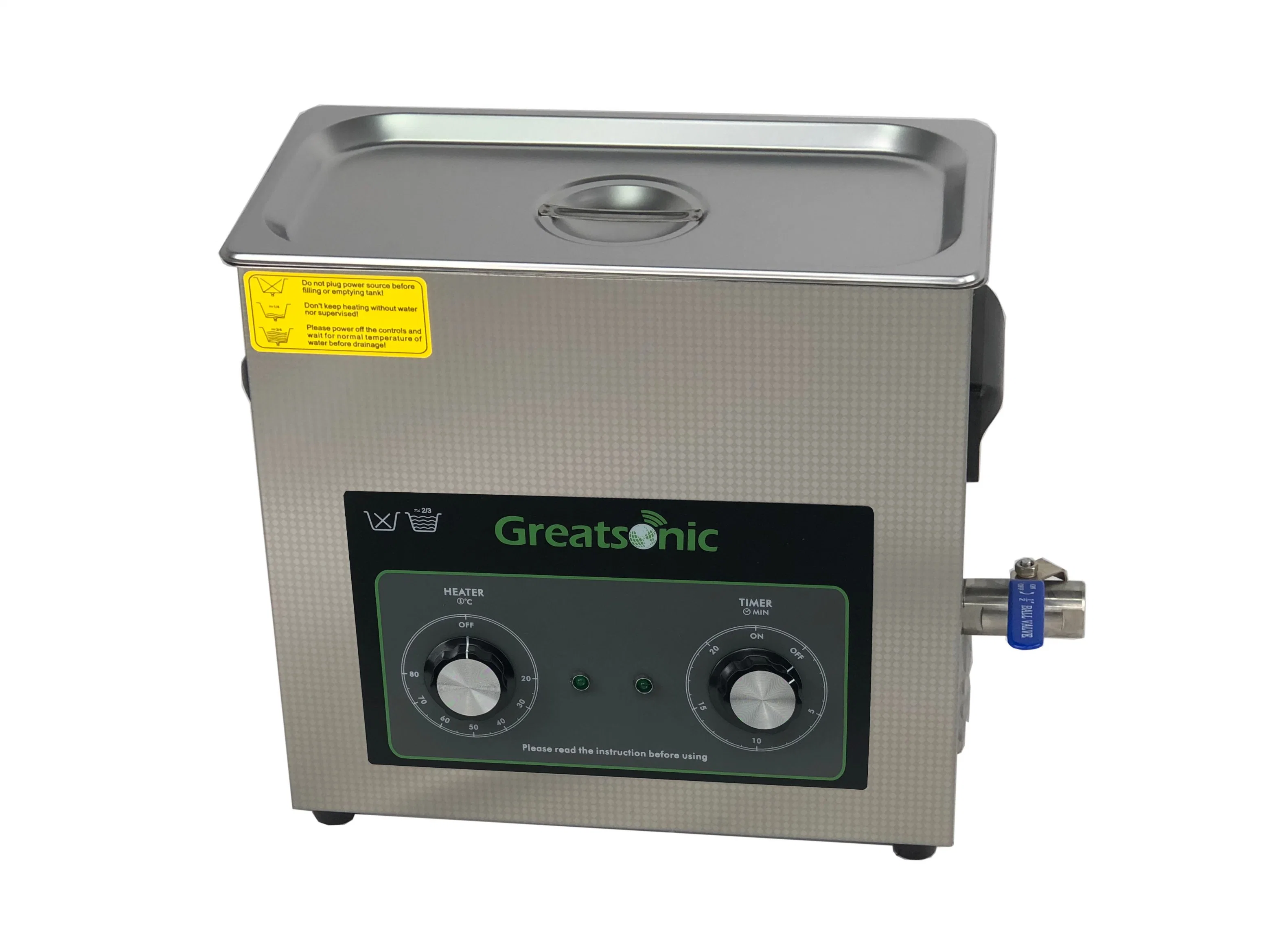 for Inject Molds, Auto Parts, Tools Cleaning Mechanical Ultrasonic Cleaner