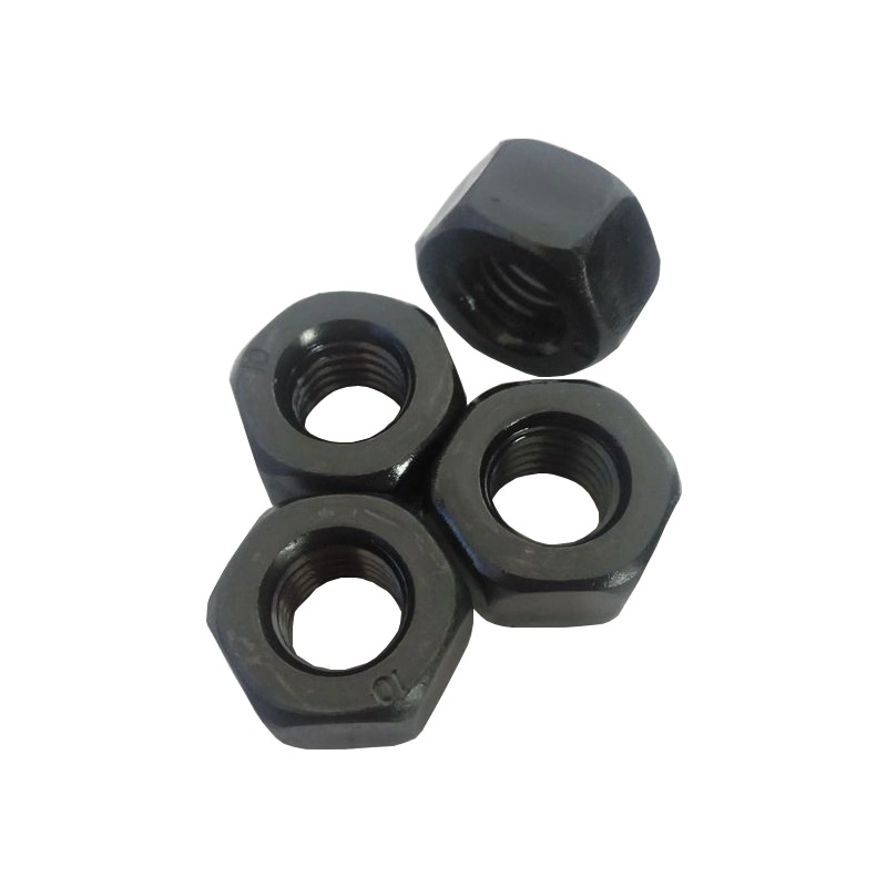 Heavy-Duty Black Galvanized Corner Nuts