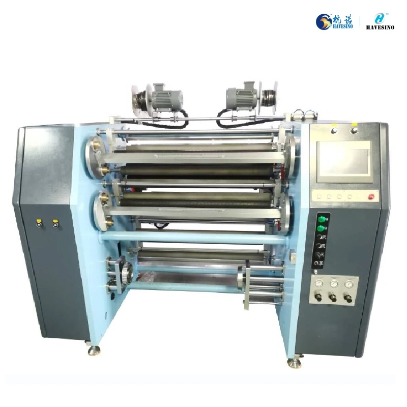 Ricoh Ribbon Fast Speed TTR Slitting Machine Thermal Transfer Ribbon Slitter 2022 New Label Printing Ribbon Slit Rewind Machine