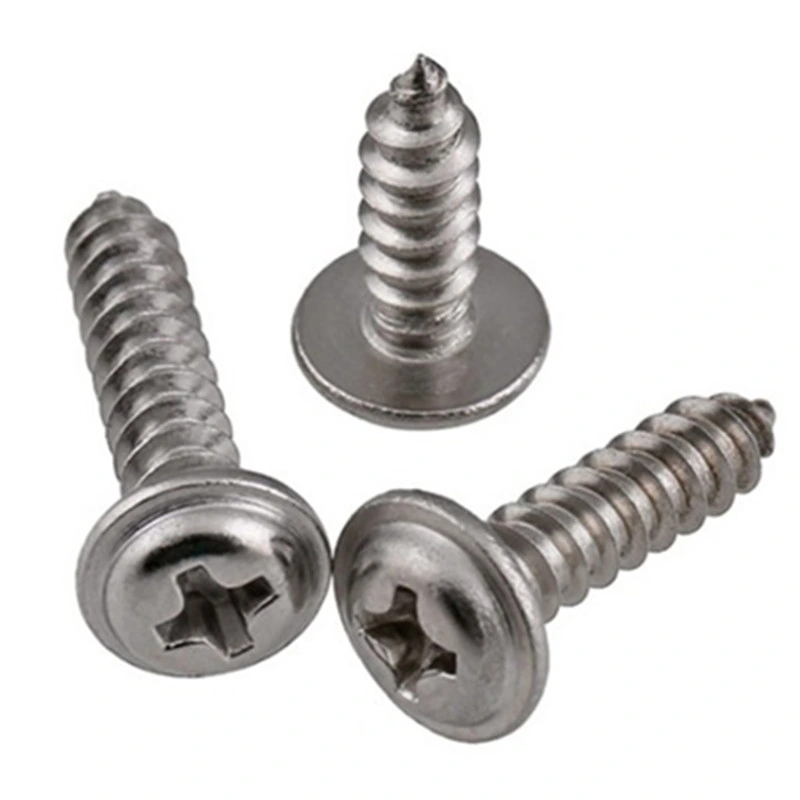 1.5mm Diameter Self Tapping Stainless Steel Machine Screw for Metal