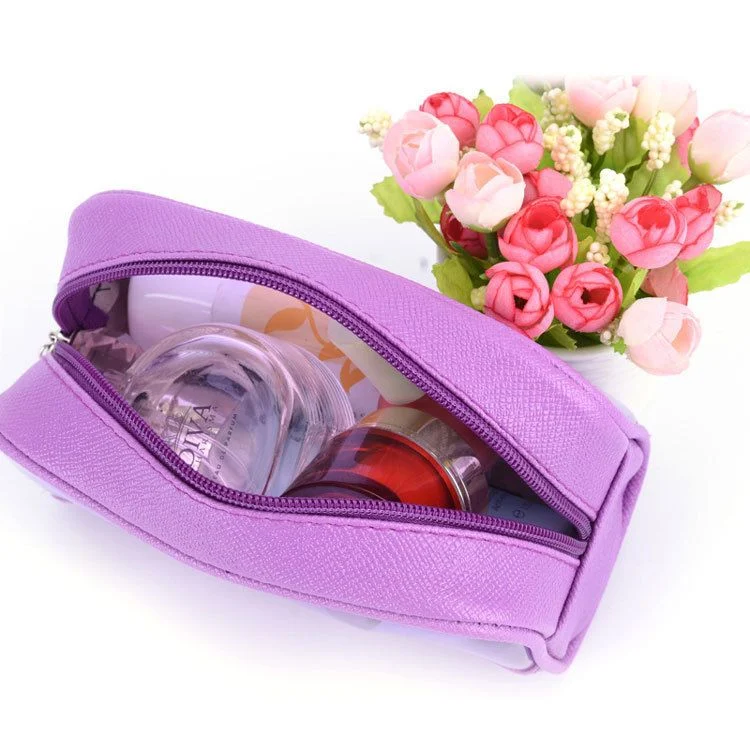 Fashion Small Personalized Private Label Clear PVC Beauty Case Makeup Bag&Cases Travel Cosmetic Bags