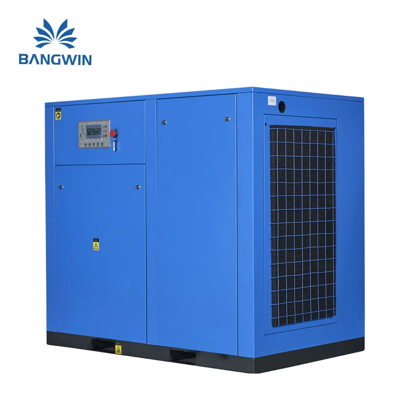 55kw 400V Air Cooled Water-Lubricated Oil-Free Vertical Air Screw Compressor