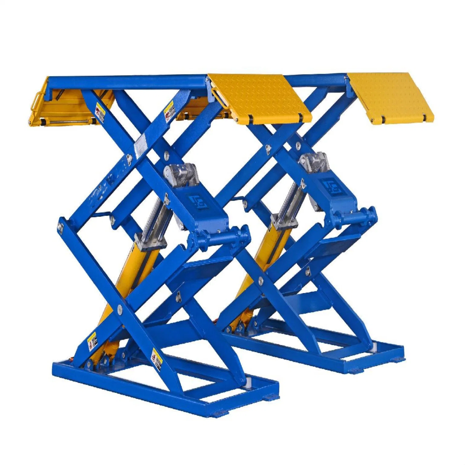 Hydraulic Portable Electric Scissor Car Lift Equipment with CE