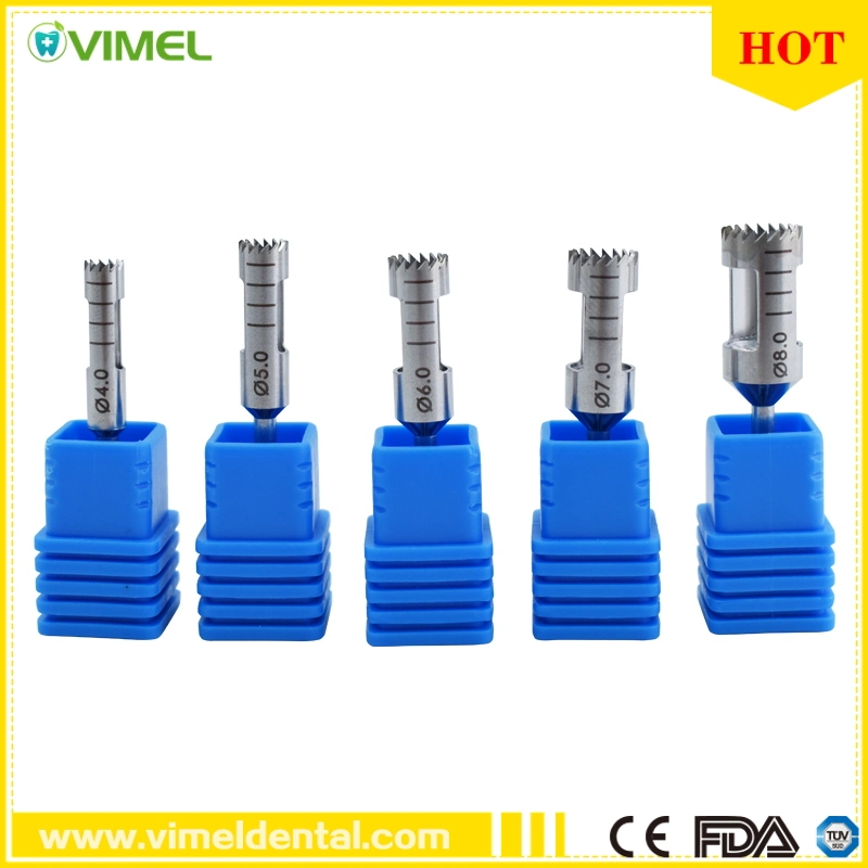 Stainless Steel Dental Implant Bone Trephine Drill