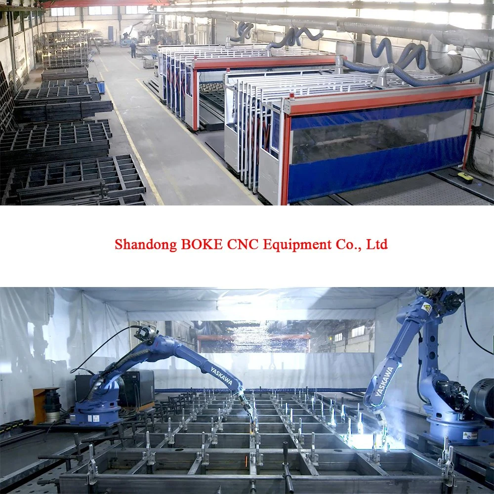 6000mm Long Double Glass Processing Machine with Glass Washer