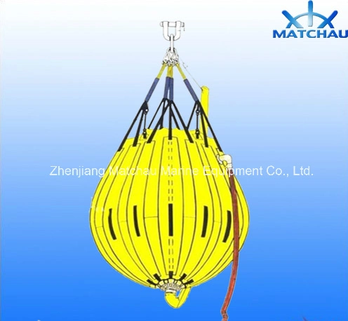 Marine Proof Lifeting Test Gewichtbeutel Crane Davit Lasttest Wasserbeutel