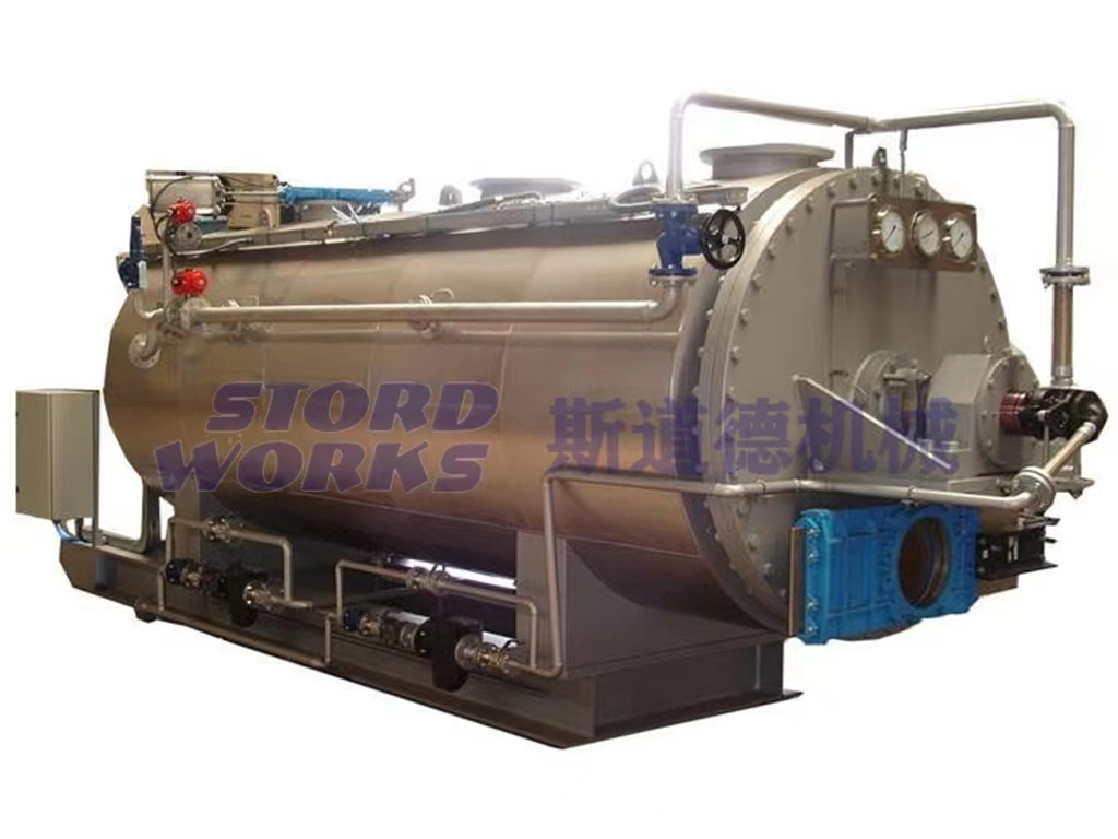 Continuous Steam Fishmeal Processing Batch Cooker with ASME Certificate