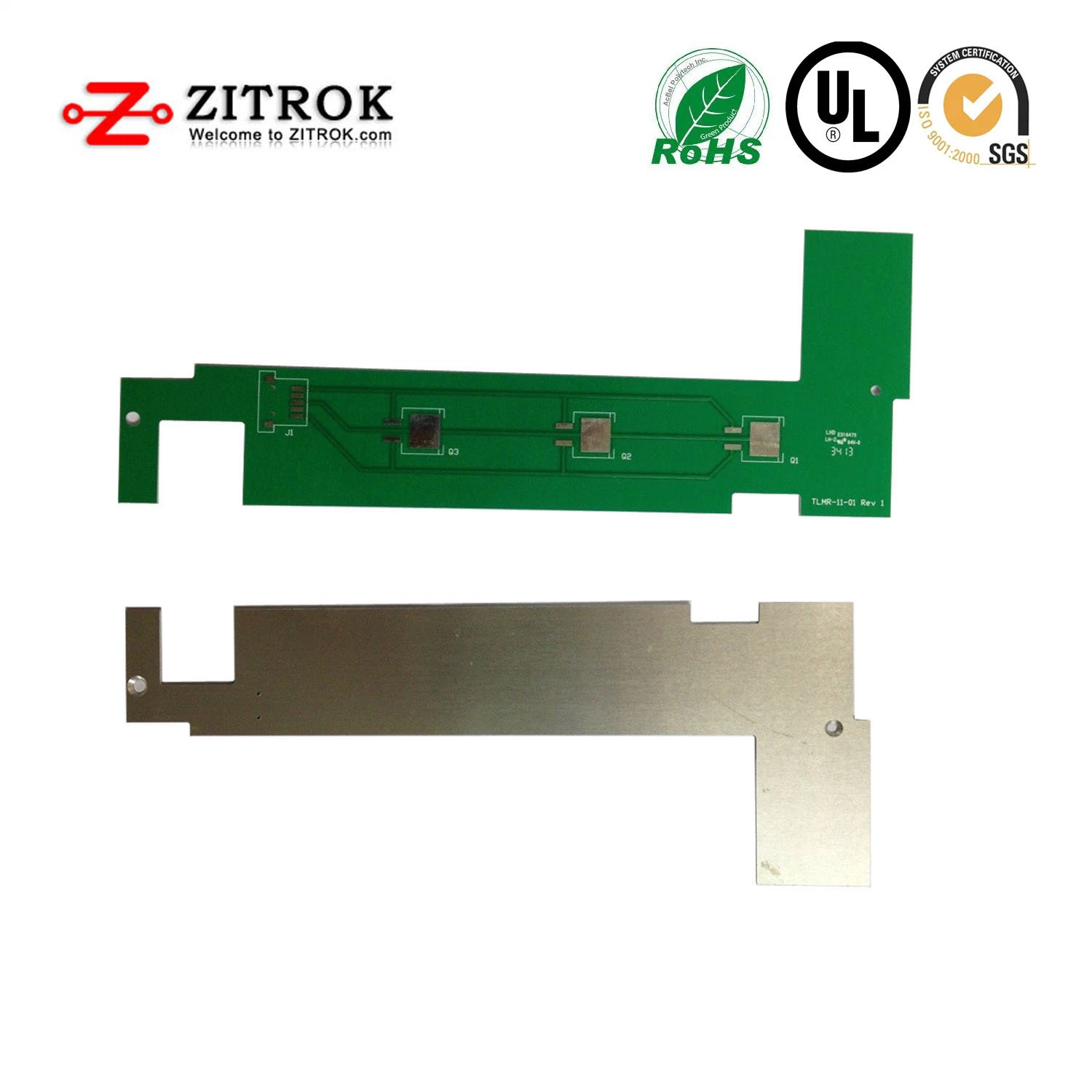 Electronics EMS PCB Factory Ultra Thin 0.2mm PCB Board Samples PCB Assembly