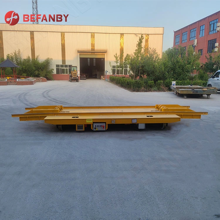 Vacuum Furnace Using Ferry Transfer Cart for Industry Application