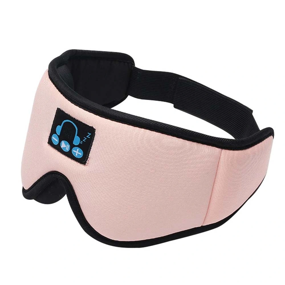 Año-04 barato suave viaje Bluetooth Música inalámbrica Sleeping Eye Mask