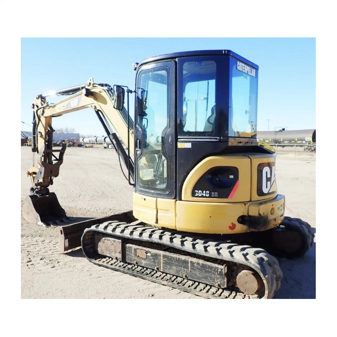 4 Ton Used Caterpillar 304 Excavator Mini Excavator Cat 304cr for Sale by Owner Cat304 Good Condition