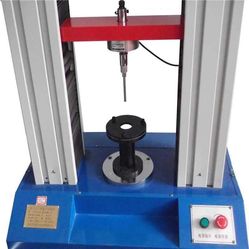 Laboratory Automatic Tensile Strength Tester Machine for Waterproofing Membrane