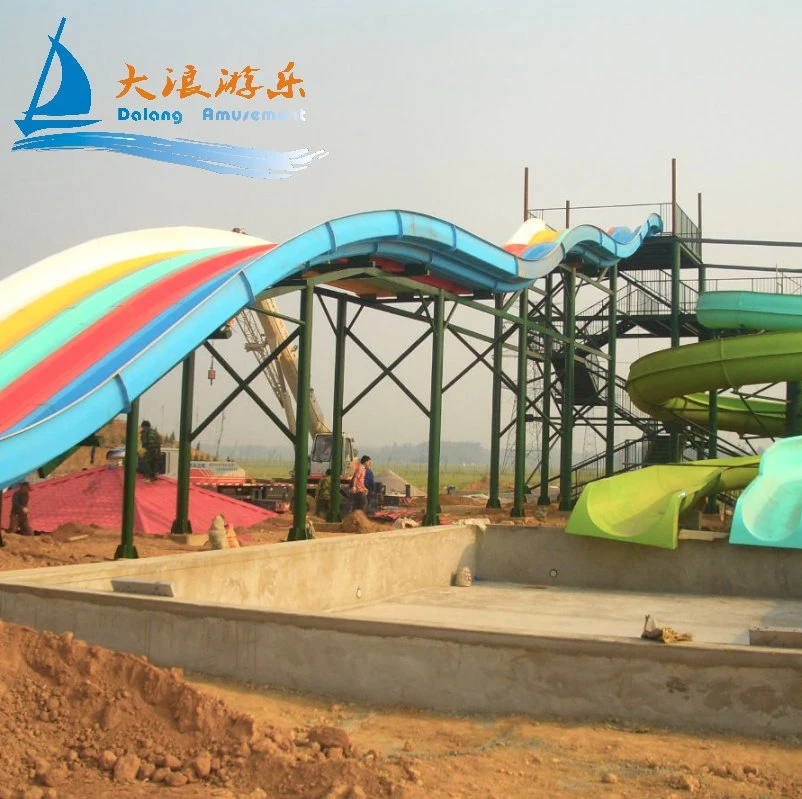 Dalangbrand Outdoor Slide Playground Swimming Pool Equipment