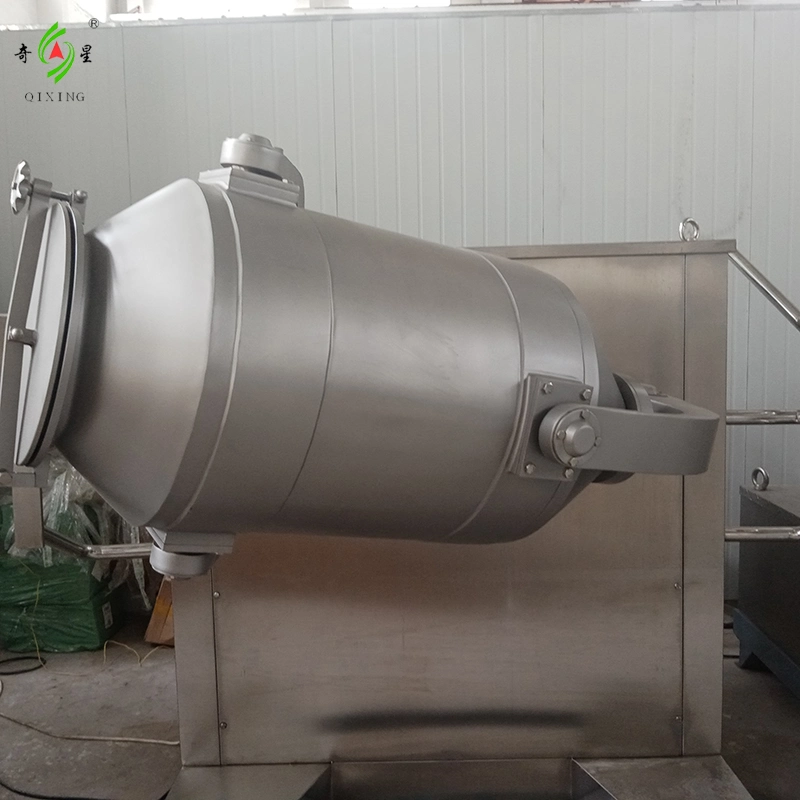 Model Syh Series High Efficient Medicine Bakery Mixing Machine