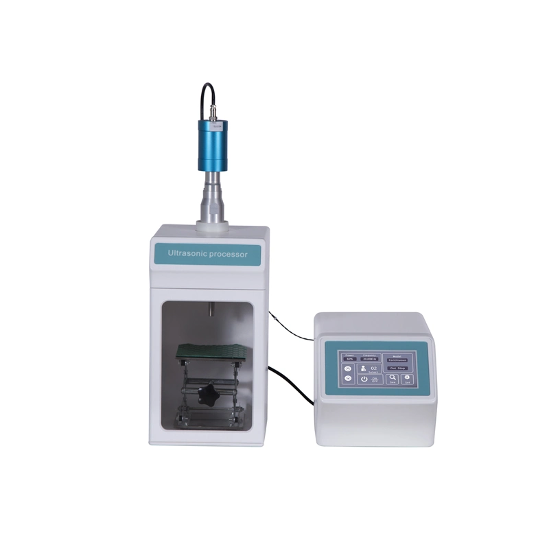 Promed Dl-2000f Desktop Medical Lab Grade Split Design Ultrasonic Homogenizer for Quick and Easy Cleaning