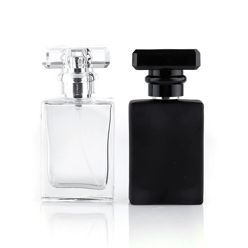 Wholesale/Supplier Custom Design Your Own New Empty Luxury Square Fragrance Bottle 30ml 50ml 100ml Spray Perfume Glass Bottle