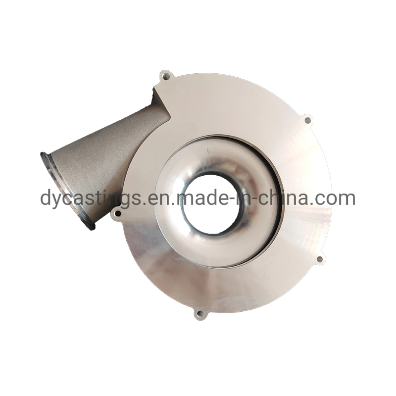 High Pressure Investment Casting Aluminum Die Casting Parts