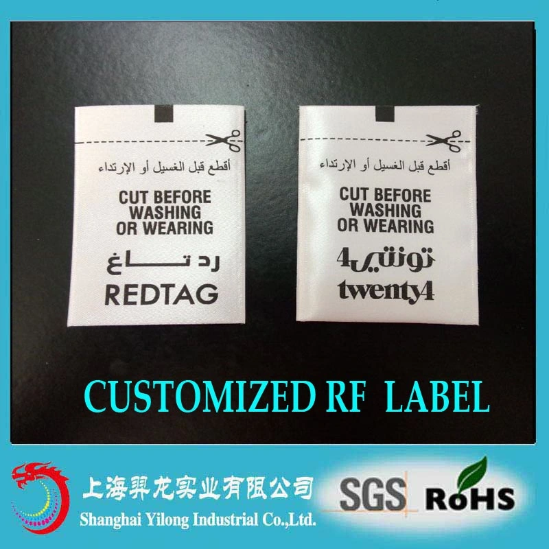 High Quality EAS Retail Security Clothing RF Labels