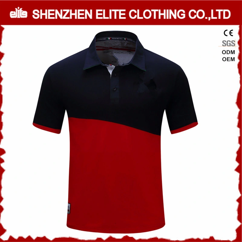 Wholesale/Supplier Custom Logo 50% Cotton 50% Polyester Polo Shirts for Mens (ELTPSI-50)