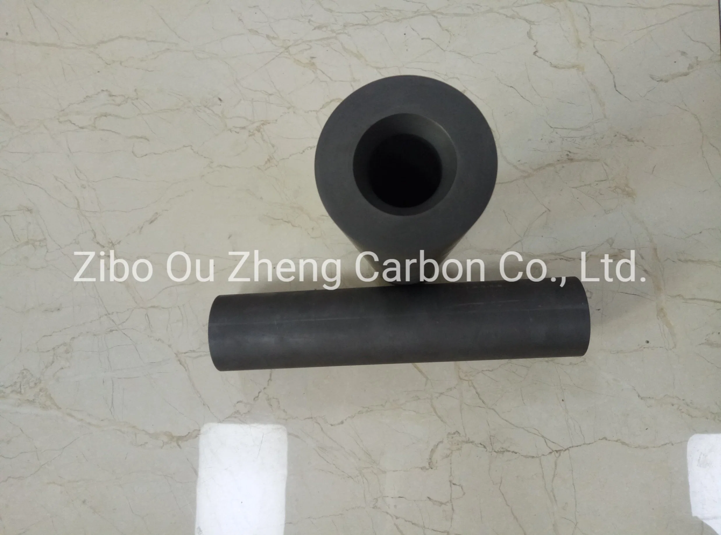 Personalizar el tubo de grafito de alta densidad para el procesamiento de cobre y latón