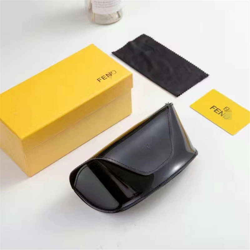 Glasses Case Brand Box with Logo Designer Sunglasses Packages Eye Glass Cases Luxury Packaging Sun Glass Case