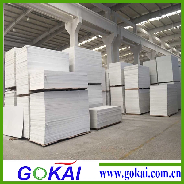 Wholesale/Supplier of Manufacturers Large Size 2050*3050mm White PVC Celuka Foam Board/Sheet