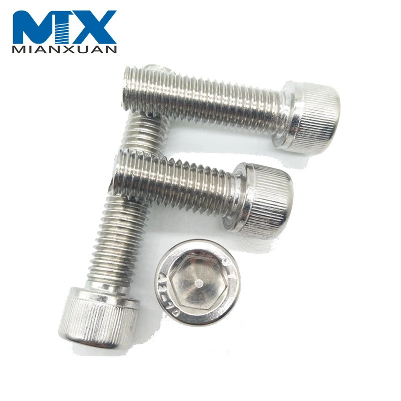 1.4406 ASME B 18.3.1m ISO14579 ISO4762 ISO21269 #201 Allen Screw