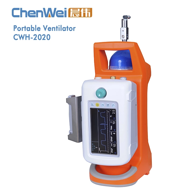 Durable Portable & Emergency Ventilator Cwh-2020 for Ambulance Use