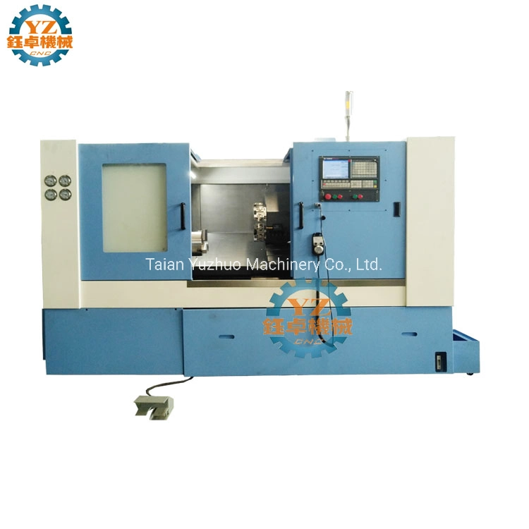 Power Turret Turning Center Slant Bed CNC Lathe Machine Tool