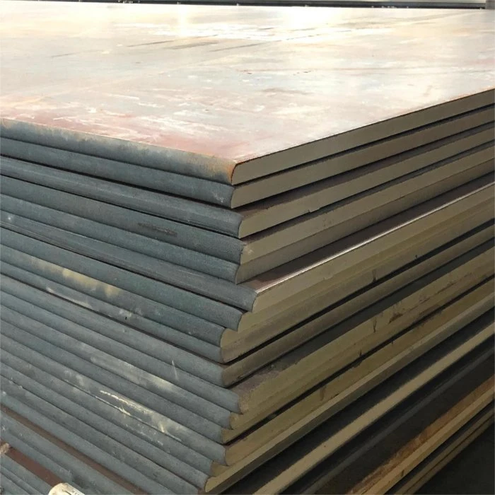 Hot Rolled Carbon Steel Plate Price High Temperature ASTM A516 A573 Gr60 Gr70 Pressure Vessel Alloy Steel Plate Ms Steel Plate