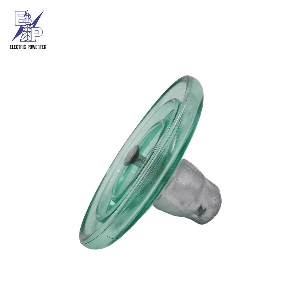 Wholesale/Supplier Price High Voltage 120kn Suspension Glass Disc Insulator