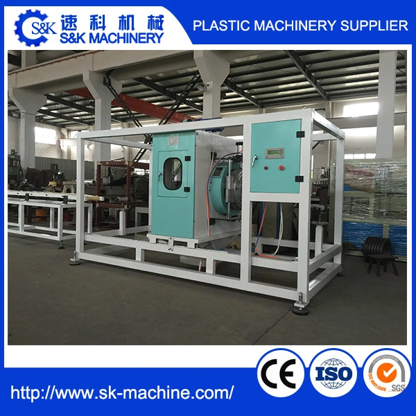 Extruder Machine PVC Pipe Extrusion Production Line