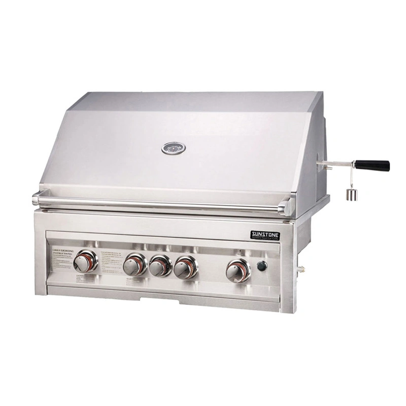 Professional Grill Manufacturer Built-in BBQ Gas Grill for Outdoor Kitchen