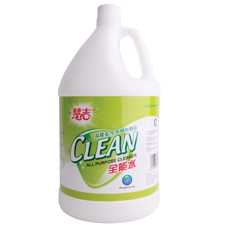 Phosphorus-Free Multi-Function All Purpose Cleaner 4L