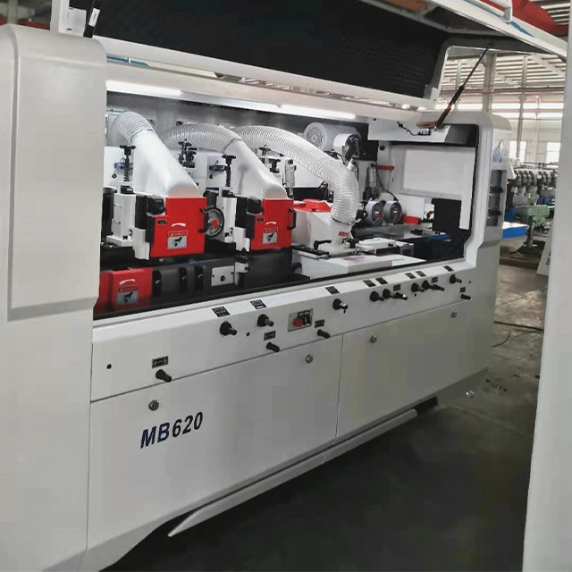 Hicas Wood Planer Machine Automatic 4 Sided Moulder for Sale