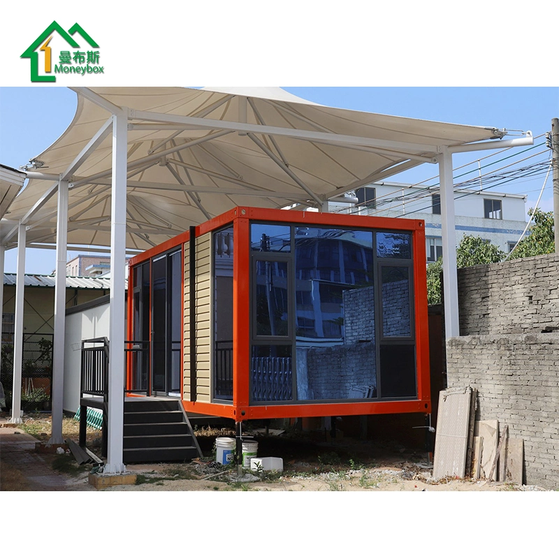 20FT Metal Mobile Prefab Modular Retail Container Store Philippines