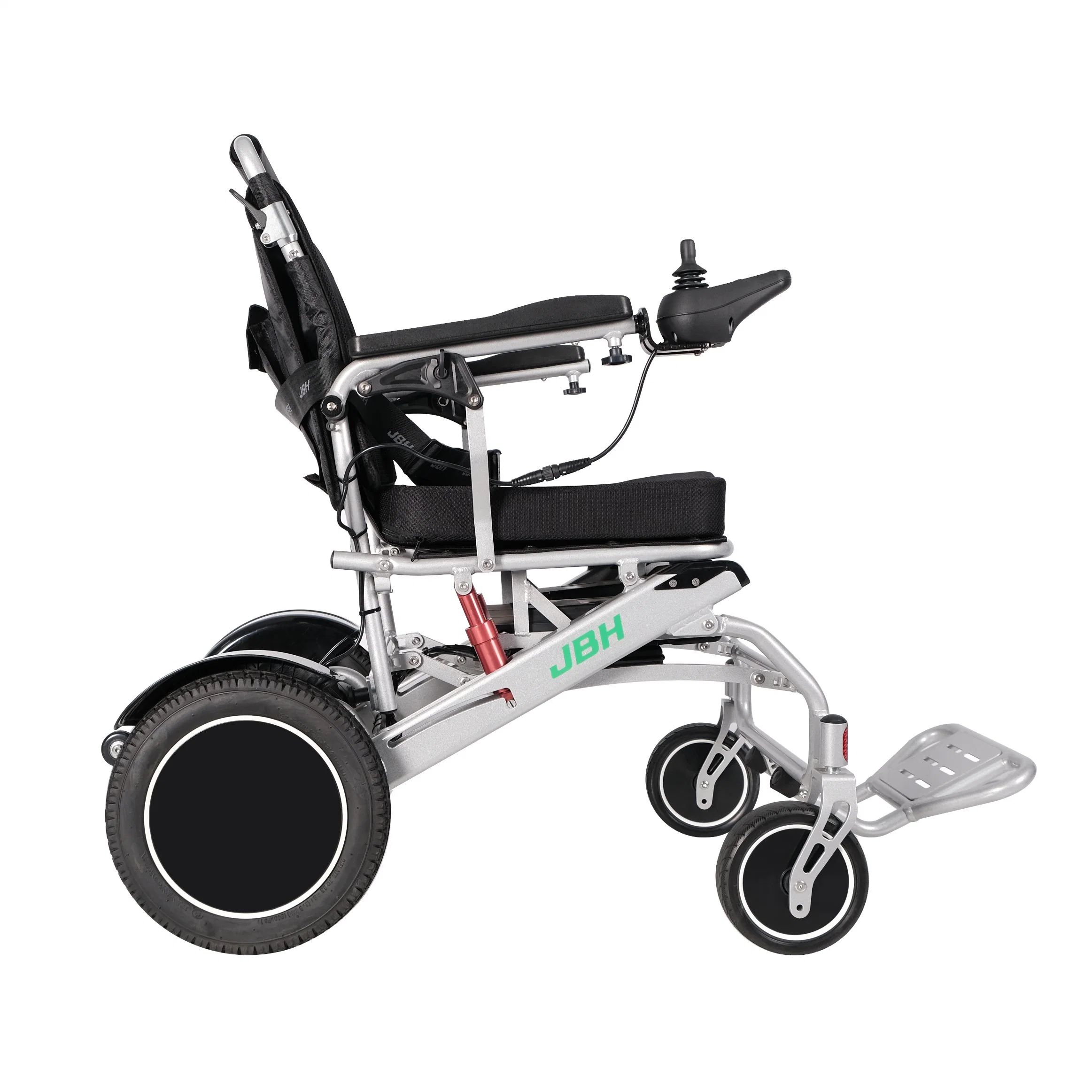 Electric Wheelchair Aluminum Lightweight Wheelchair with Motorised