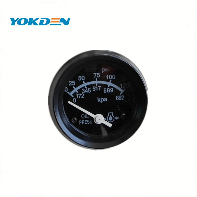 3015232 Diesel Generator Oil Pressure Meter