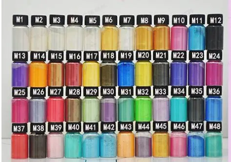 فرايزر تزود ميكا مسحوق اللؤلؤ Pigment Powder