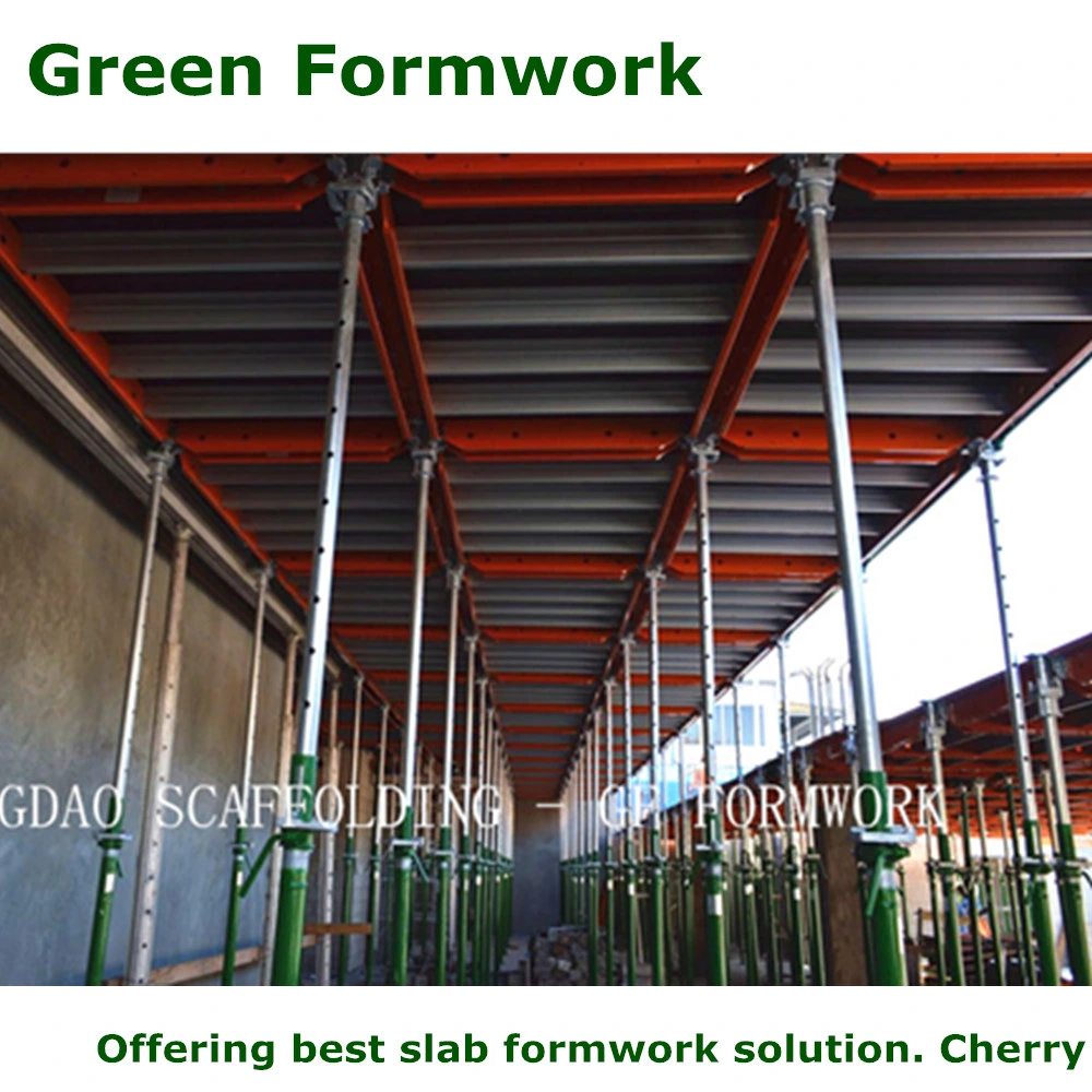 Safe Simple Green Steel Formwork Aluminium Formwork for Construction